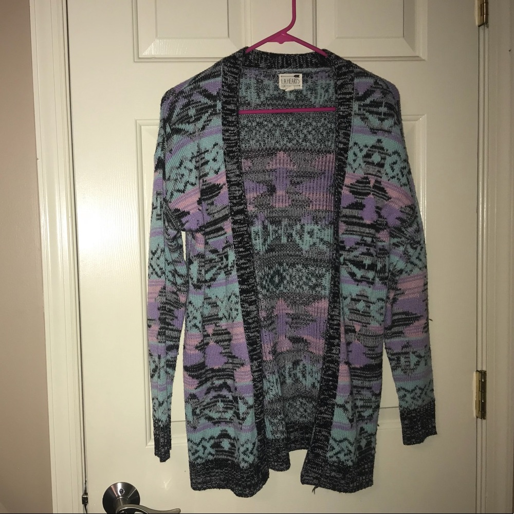 LA Hearts Sweater